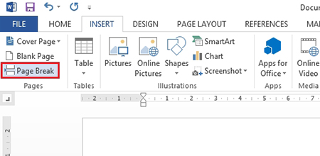چگونه در Microsoft Word یک صفحه جدید به طور صحیح ایجاد کنیم؟